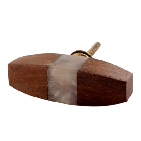 Wooden Gilli Resin Dresser Knob Online